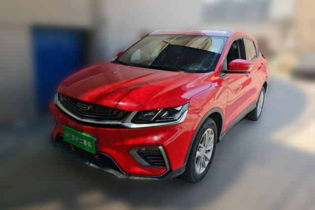 Used Geely Auto Coolray 2020 PRO 240T DCT Hunter