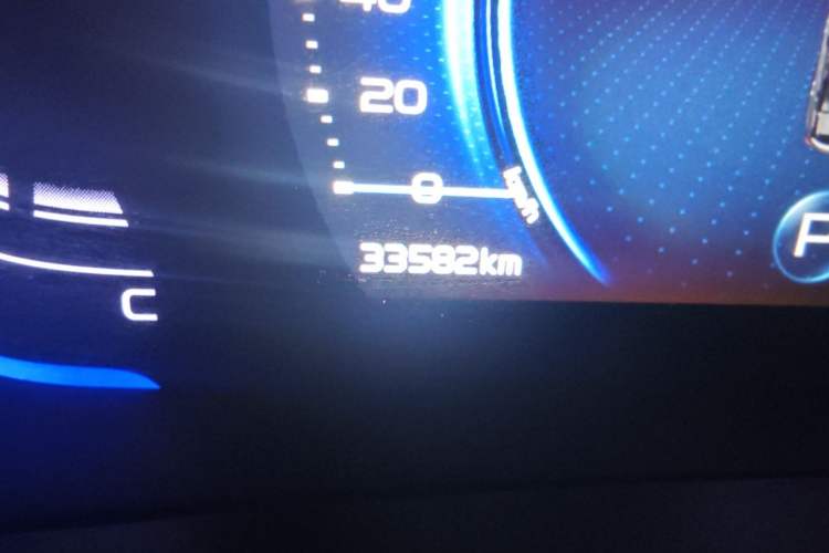 Used Geely Auto Coolray 2020 PRO 260T DCT Ranger Odometer Close Up