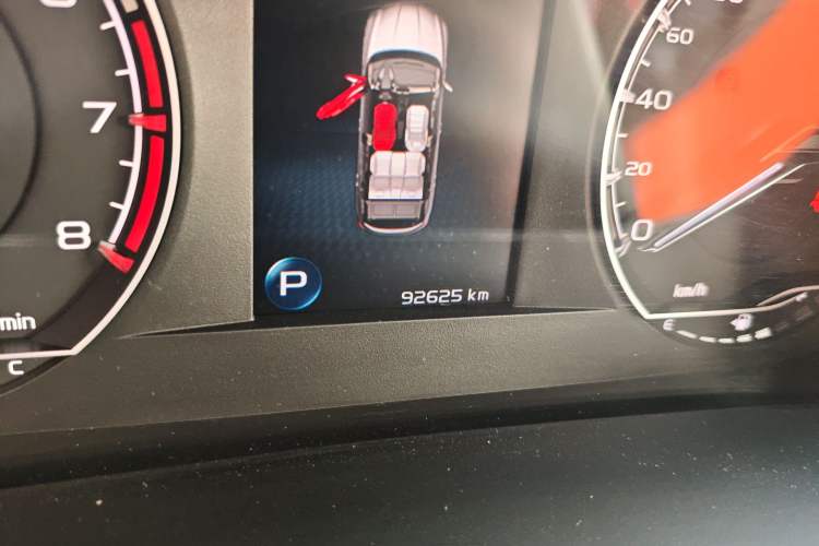 Used Geely Auto Coolray 2020 PRO 260T DCT Knight Odometer Close Up