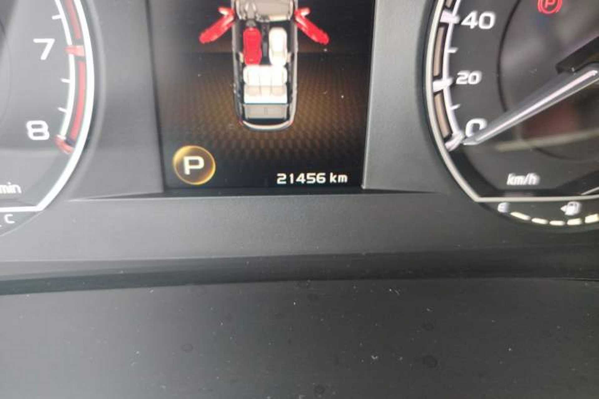 Used Geely Auto Coolray 2020 Facelift 240T DCT Hunter Odometer Close Up