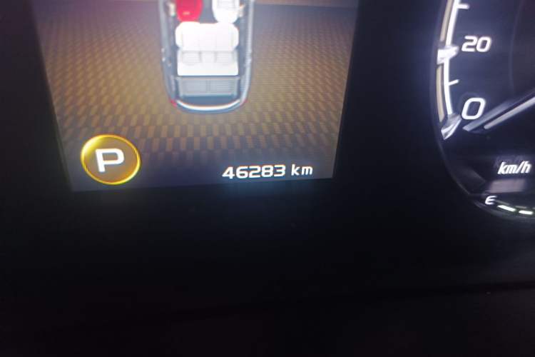 Used Geely Auto Coolray 2020 PRO 260T DCT Knight Odometer Close Up