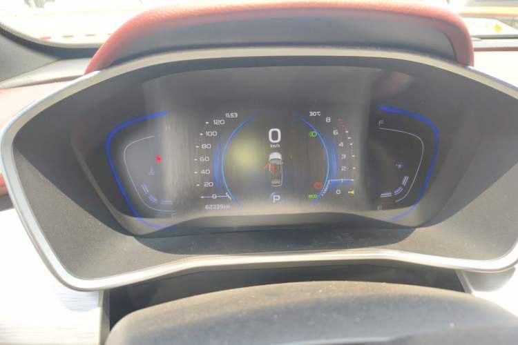 Used Geely Auto Coolray 2020 PRO 260T DCT Ranger Odometer Close Up