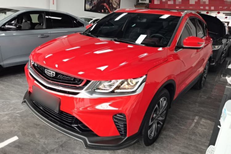 Used Geely Auto Coolray 2020 PRO 260T DCT Knight Guazi used car, China used car export, Used car for sale, Used cars, Cheapest cars for sale