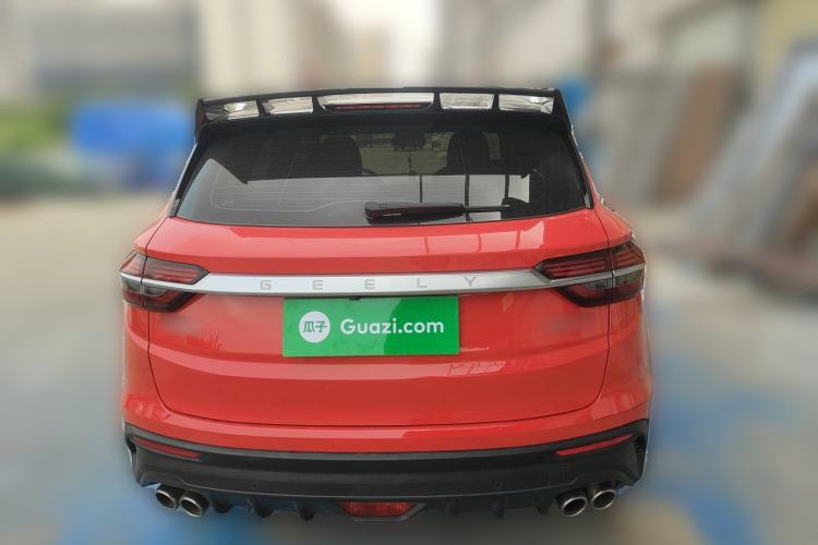 Used Geely Auto Coolray 2020 PRO 260T DCT Battle Rear