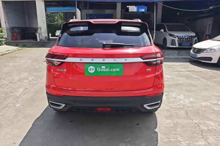 Used Geely Auto Coolray 2020 Facelift 240T DCT Hunter Rear