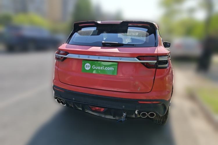 Used Geely Auto Coolray 2020 PRO 260T DCT Knight Rear