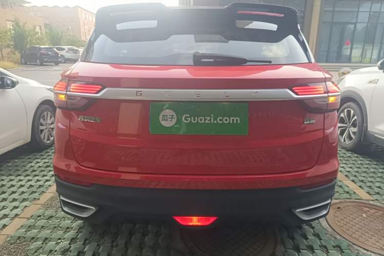 Used Geely Auto Coolray 2020 Facelift 240T DCT Hunter Rear