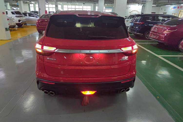 Used Geely Auto Coolray 2020 PRO 260T DCT Knight Rear