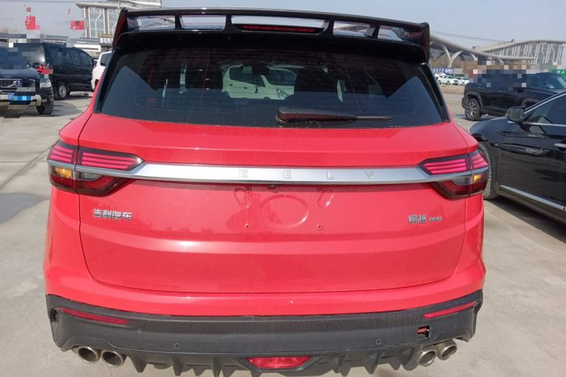 Used Geely Auto Coolray 2020 PRO 260T DCT Battle Rear