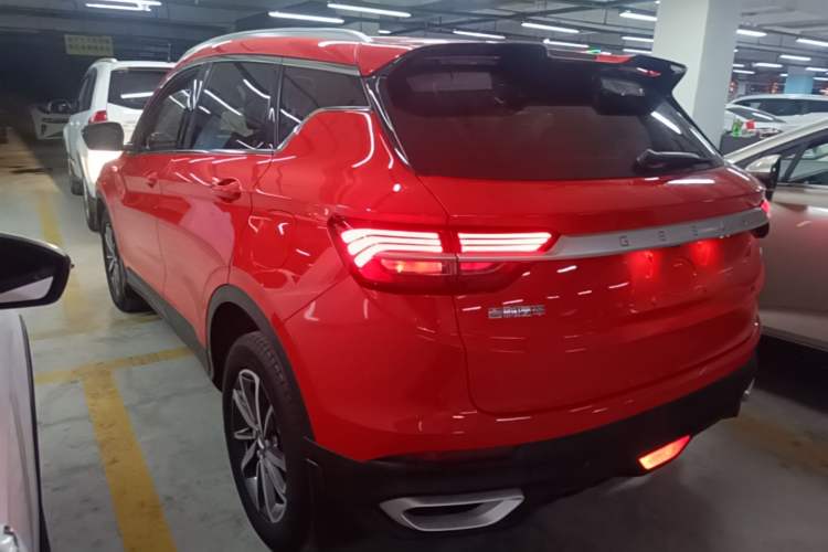 Used Geely Auto Coolray 2020 240T Manual Archer Rear Left 45 Deg