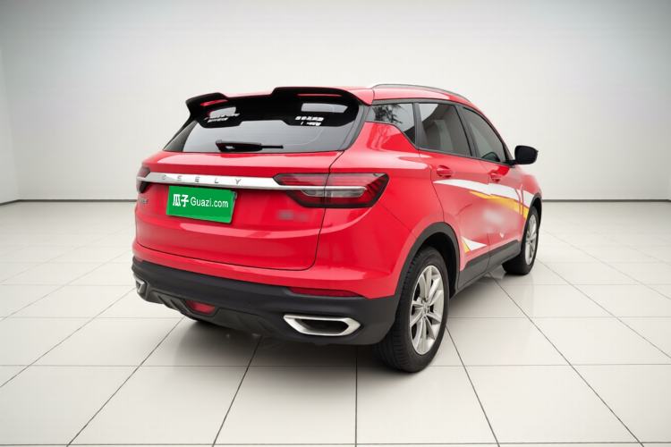 Used Geely Auto Coolray 2020 PRO 240T Manual Shooter Rear Right 45 Deg