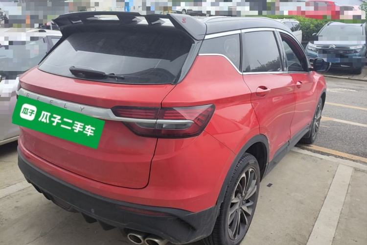 Used Geely Auto Coolray 2020 PRO 260T DCT Ranger Rear Right 45 Deg