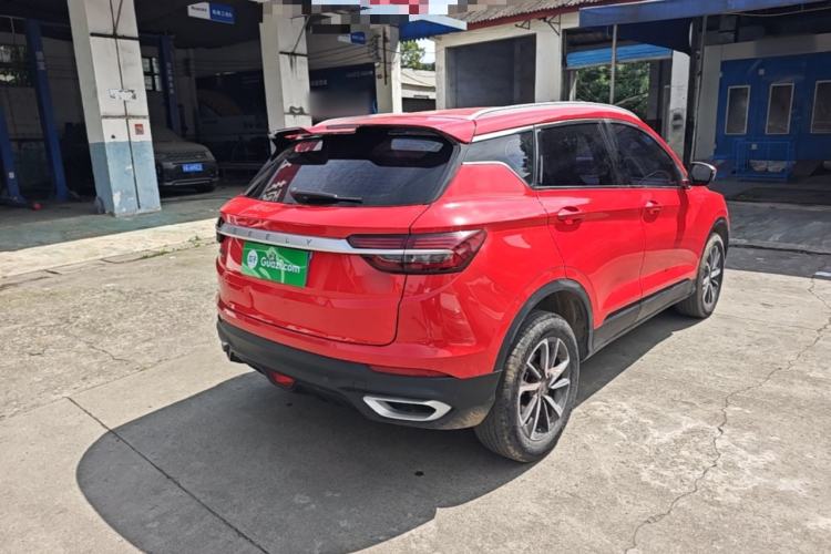 Used Geely Auto Coolray 2020 Facelift 240T DCT Hunter Rear Right 45 Deg
