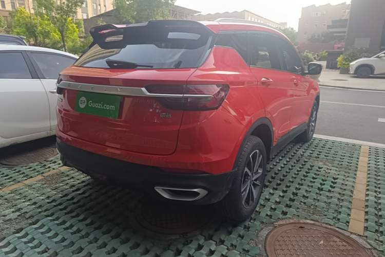 Used Geely Auto Coolray 2020 Facelift 240T DCT Hunter Rear Right 45 Deg