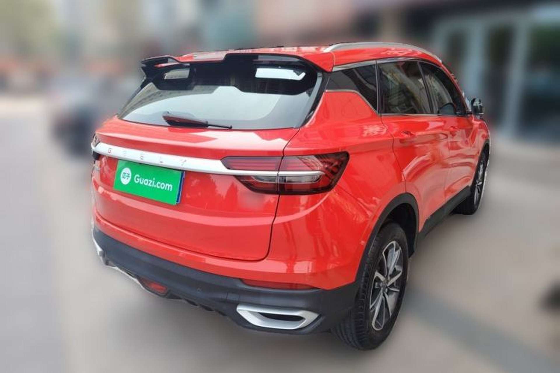Used Geely Auto Coolray 2020 Facelift 240T DCT Hunter Rear Right 45 Deg
