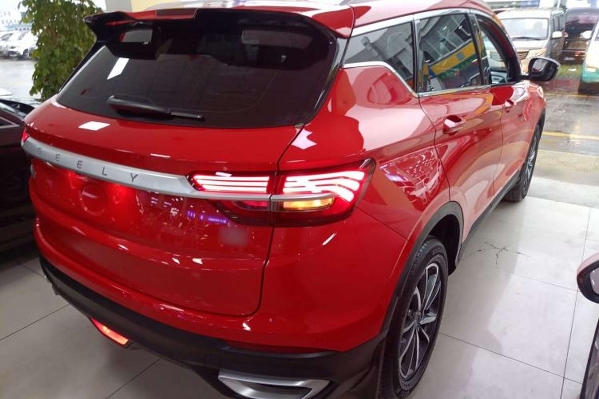 Used Geely Auto Coolray 2020 Facelift 240T DCT Hunter Rear Right 45 Deg
