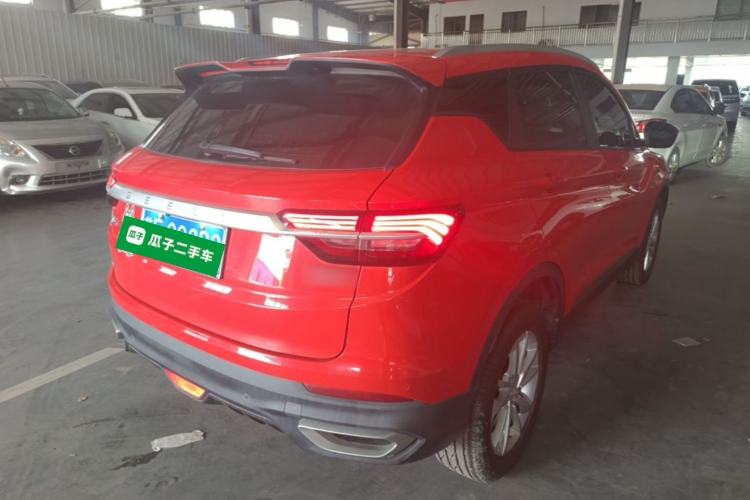 Used Geely Auto Coolray 2020 PRO 240T DCT Hunter Rear Right 45 Deg