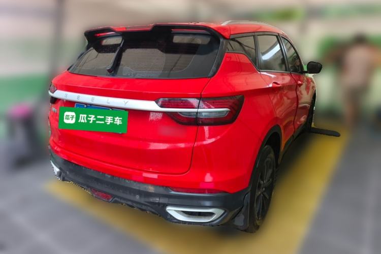 Used Geely Auto Coolray 2020 PRO 240T Manual Shooter Rear Right 45 Deg