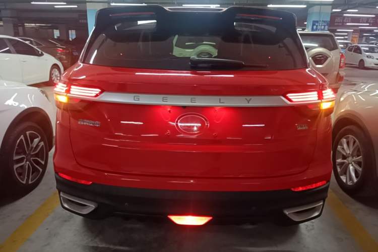 Used Geely Auto Coolray 2020 240T Manual Archer Rear