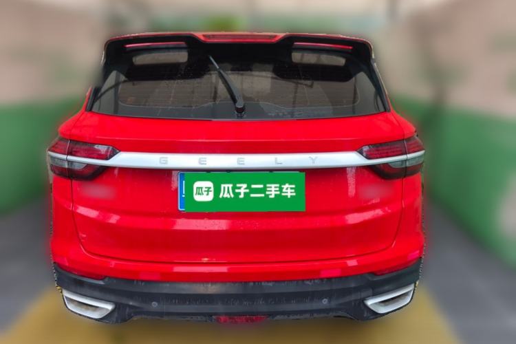 Used Geely Auto Coolray 2020 PRO 240T Manual Shooter Rear