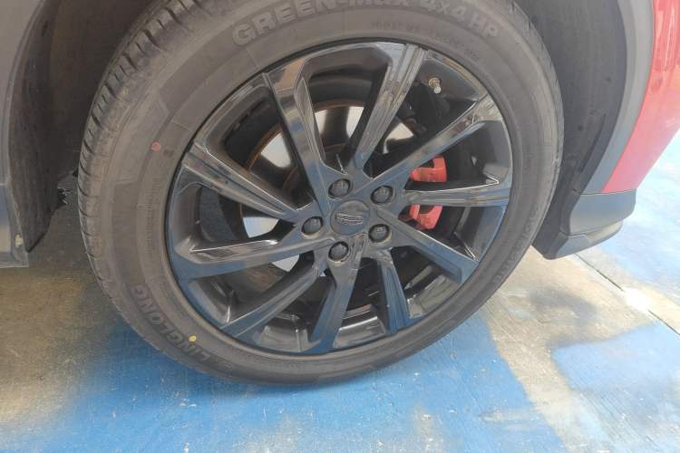 Used Geely Auto Coolray 2020 PRO 260T DCT Battle Right Front Wheel Hub