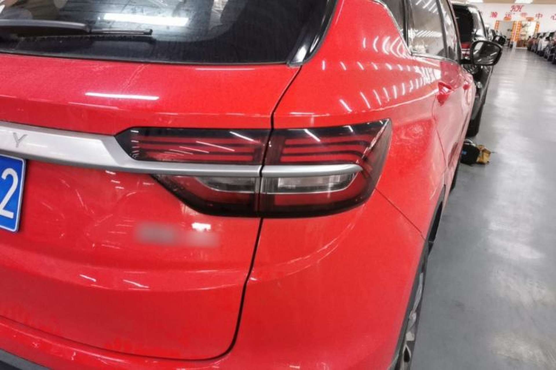Used Geely Auto Coolray 2020 PRO 260T DCT Knight Right Rear Taillight