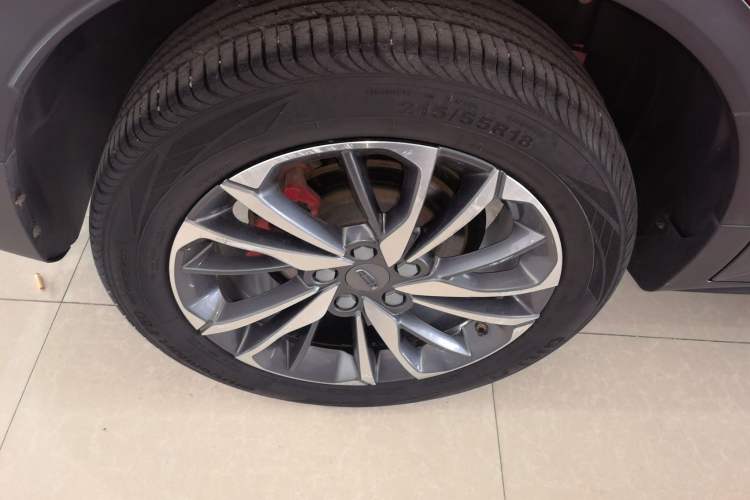 Used Geely Auto Coolray 2020 PRO 260T DCT Knight Right Rear Wheel Hub