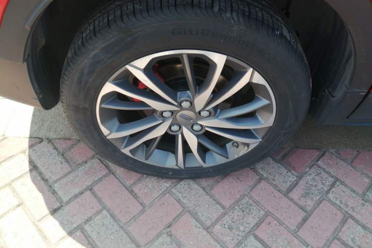 Used Geely Auto Coolray 2020 PRO 260T DCT Ranger Right Rear Wheel Hub