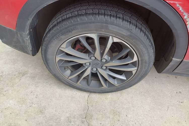 Used Geely Auto Coolray 2020 PRO 260T DCT Ranger Right Rear Wheel Hub
