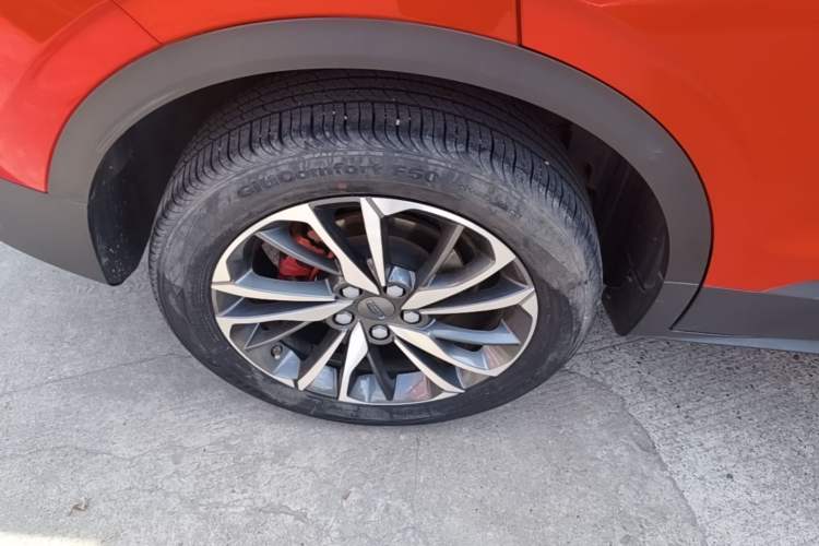 Used Geely Auto Coolray 2020 PRO 260T DCT Ranger Right Rear Wheel Hub