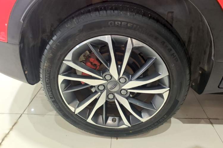 Used Geely Auto Coolray 2020 PRO 260T DCT Knight Right Rear Wheel Hub