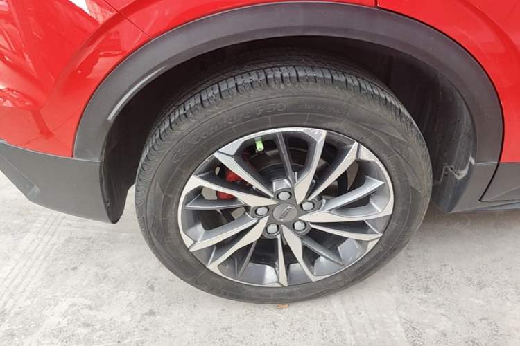 Used Geely Auto Coolray 2020 PRO 260T DCT Knight Right Rear Wheel Hub