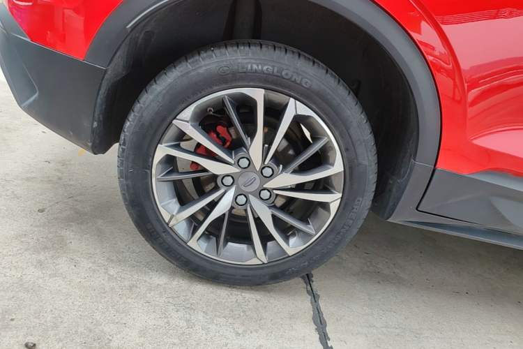 Used Geely Auto Coolray 2020 PRO 260T DCT Knight Right Rear Wheel Hub