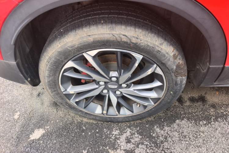Used Geely Auto Coolray 2020 PRO 260T DCT Ranger Right Rear Wheel Hub