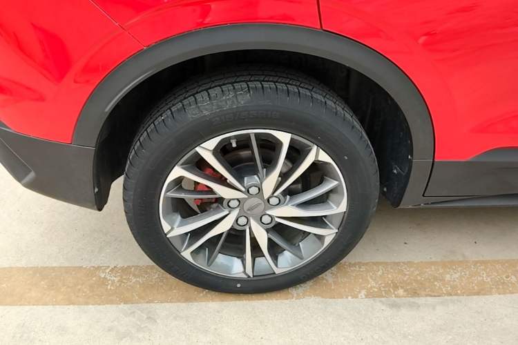 Used Geely Auto Coolray 2020 PRO 260T DCT Knight Right Rear Wheel Hub