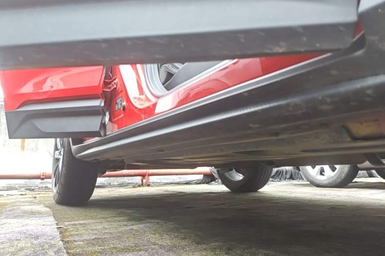 Used Geely Auto Coolray 2020 PRO 260T DCT Battle Right Side Sill
