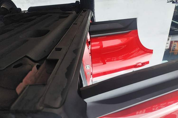 Used Geely Auto Coolray 2020 PRO 260T DCT Knight Right Side Sill