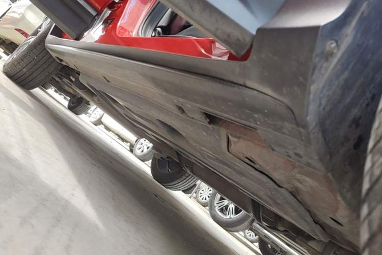 Used Geely Auto Coolray 2020 PRO 260T DCT Knight Right Side Sill