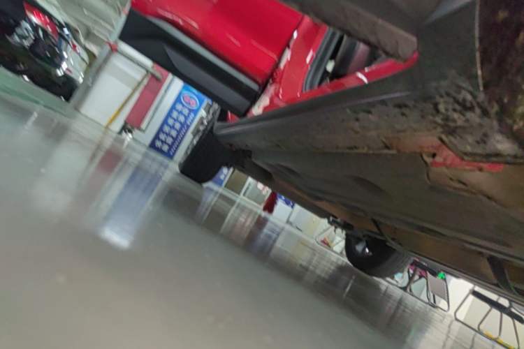 Used Geely Auto Coolray 2020 PRO 260T DCT Knight Right Side Sill