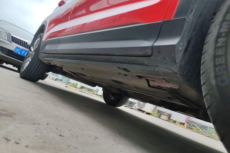 Used Geely Auto Coolray 2020 PRO 260T DCT Knight Right Side Sill