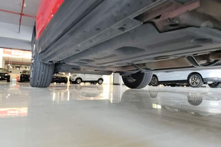 Used Geely Auto Coolray 2020 PRO 260T DCT Knight Right Side Sill