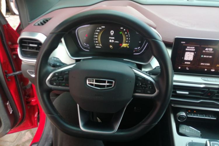 Used Geely Auto Coolray 2020 PRO 260T DCT Ranger Steering Wheel