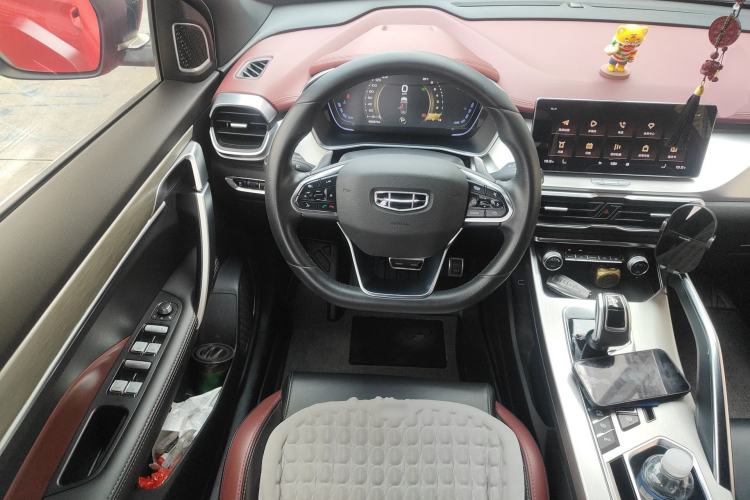 Used Geely Auto Coolray 2020 PRO 260T DCT Battle Steering Wheel
