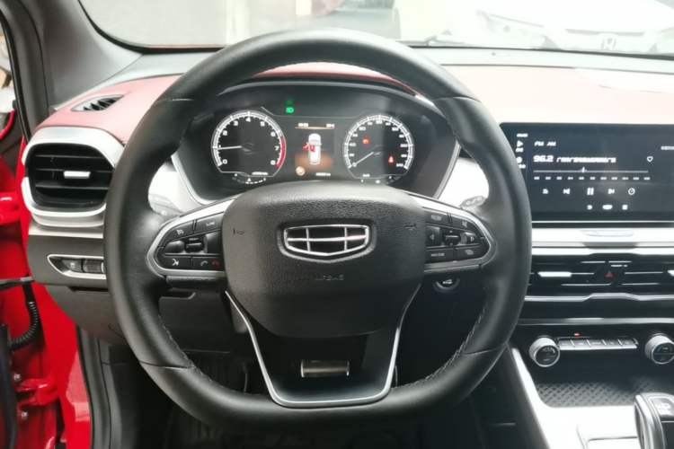 Used Geely Auto Coolray 2020 PRO 260T DCT Knight Steering Wheel