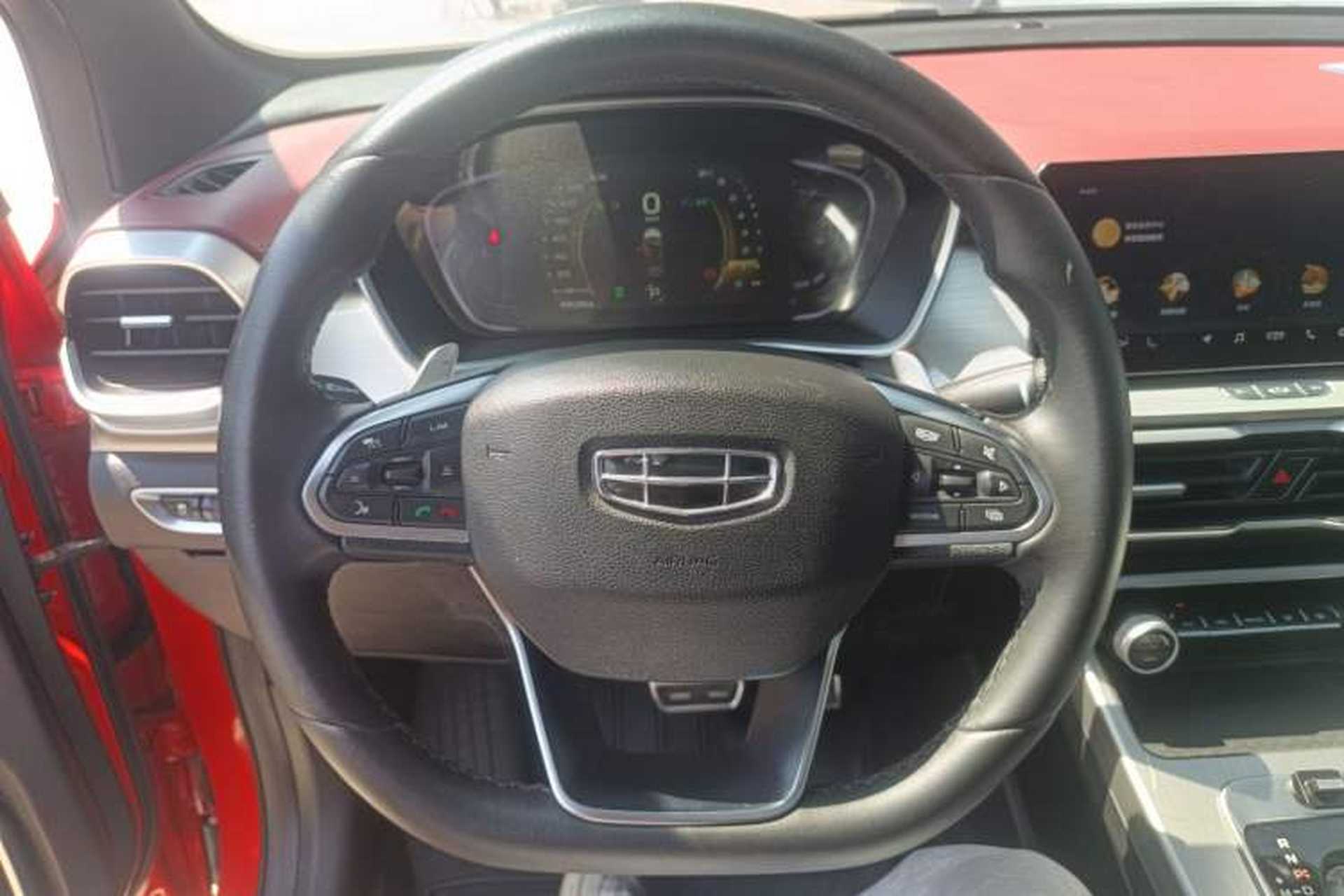 Used Geely Auto Coolray 2020 PRO 260T DCT Battle Steering Wheel