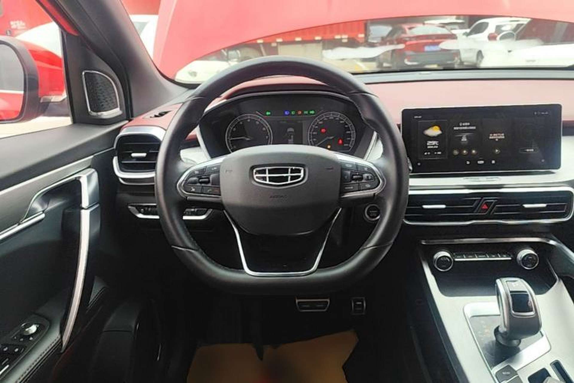 Used Geely Auto Coolray 2020 PRO 260T DCT Knight Steering Wheel