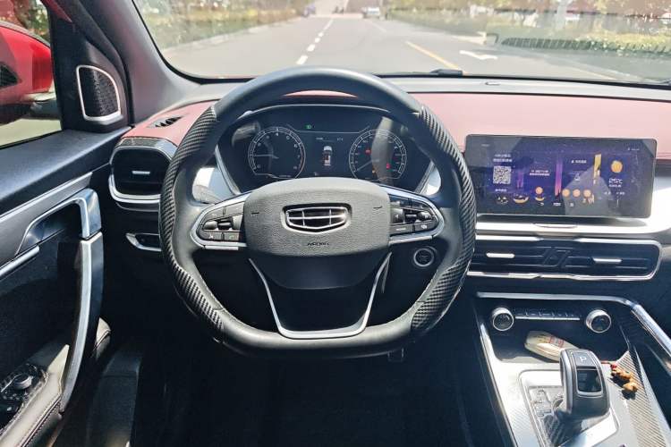 Used Geely Auto Coolray 2020 PRO 260T DCT Knight Steering Wheel