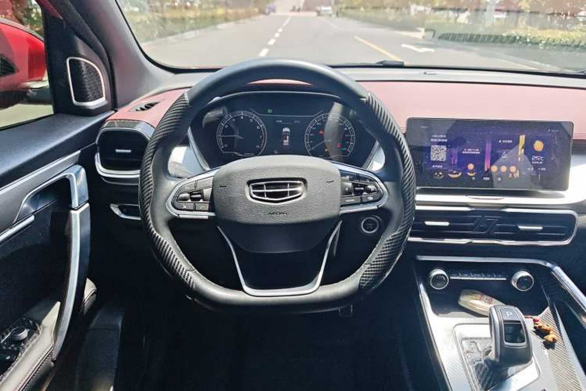 Used Geely Auto Coolray 2020 PRO 260T DCT Knight Steering Wheel