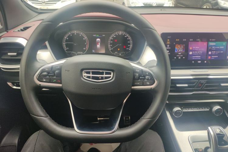 Used Geely Auto Coolray 2020 PRO 260T DCT Knight Steering Wheel