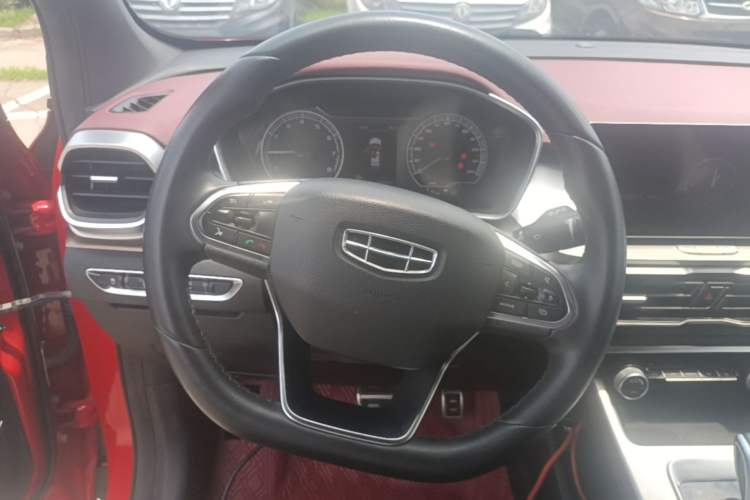 Used Geely Auto Coolray 2020 PRO 260T DCT Knight Steering Wheel